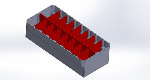 Packout Cubby - Adjustable Double