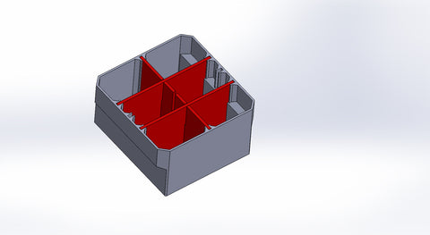 Packout Cubby - Adjustable Single