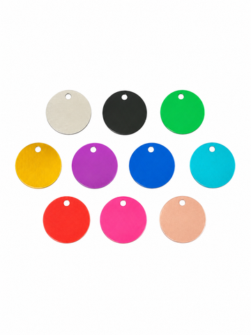 Pet Tag - Circle