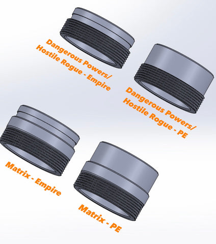 Matrix Threaded Feedneck Adapters