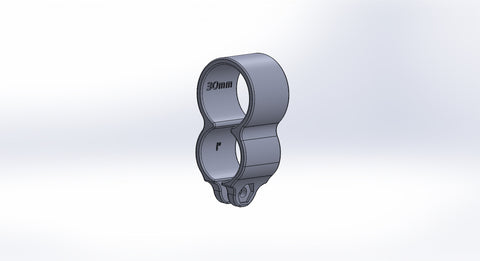 SSC Barrel Mount - Fire Cam Mini 30mm Diameter