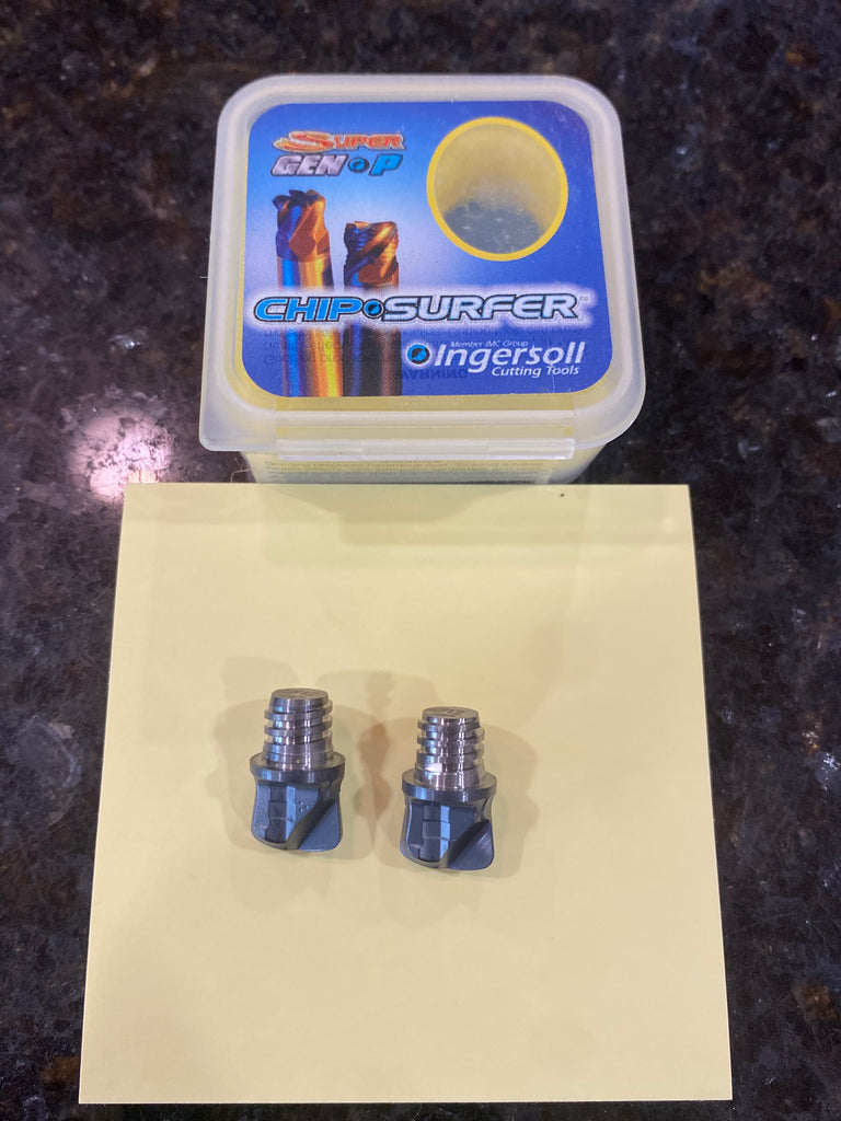 Ingersoll Chip Surfer 45A12001T8RA25 IN2005 Super Stanchy Customs