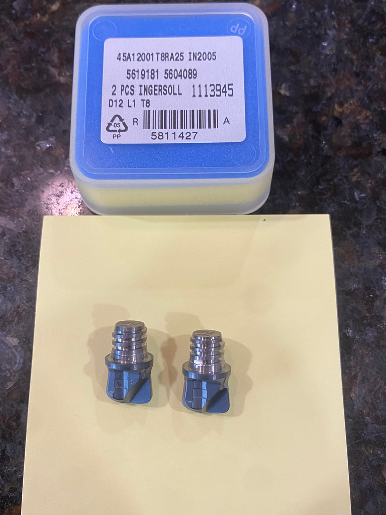 Ingersoll Chip Surfer 45A12001T8RA25 IN2005 Super Stanchy Customs