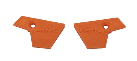 RENTAL - Orange Emek/Etha2 Eye Covers