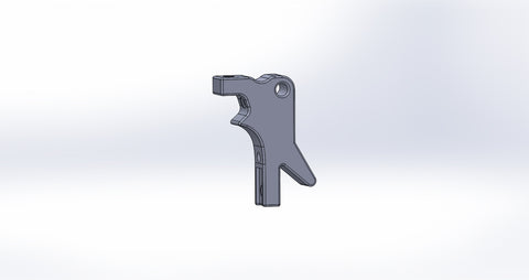 Aluminum LV1/Geo3.1+ Deuce Trigger – Super Stanchy Customs