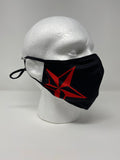 SSC Face Mask - XL Red Star